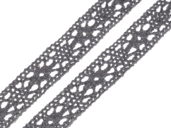 Premium 11mm Baumwoll-Klöppelspitze - Elegantes Dekoband zum Nähen, für Bekleidung und Heimdekoration