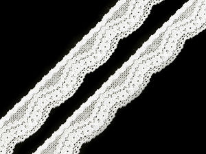 Elastische Spitze Breite 25 mm
