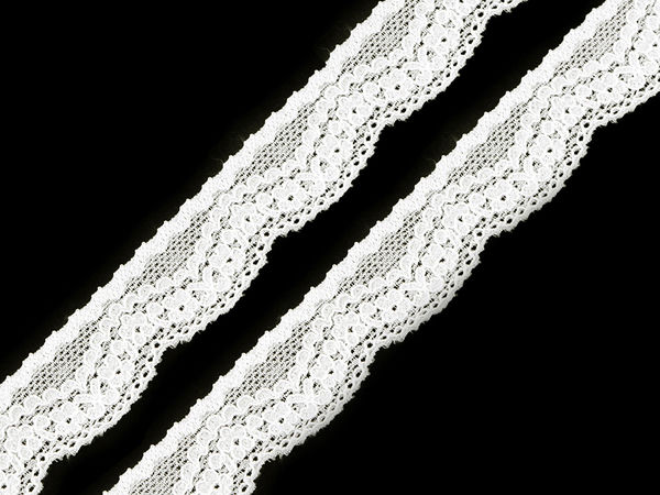 Elastische Spitze Breite 25 mm