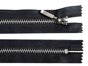 Metallreißverschluss Nr. 5, Länge 16 cm (Jeans)