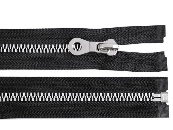 Kunststoff-Reißverschluss Vislon, Breite 8 mm, Länge 70 cm, für Jacken