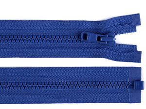 YKK Nr. 3 Premium Kunststoff-Reißverschluss teilbar, 35 cm | Langlebiger Reißverschluss mit Autolock-Schieber