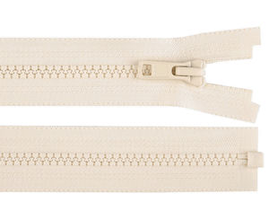 Teilbarer YKK-Kunststoff-Reißverschluss Nr. 5 für Jacken und Oberbekleidung, 60 cm