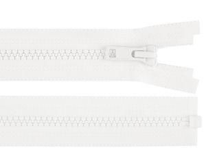Kunststoff-Reißverschluss YKK Nr. 5, Länge 65 cm, für Jacken