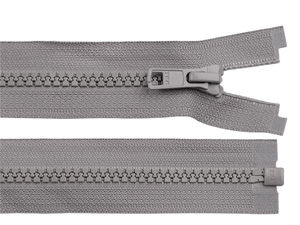 YKK Nr. 5 Kunststoff-Reißverschluss teilbar (70 cm) | Robuster Reißverschluss für Jacken, Mäntel & Sportbekleidung
