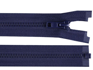 Kunststoff-Reißverschluss YKK Nr. 5, Länge 90 cm, für Jacken