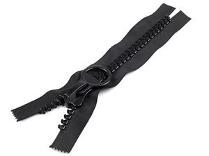 Premium-Kunststoff-Reißverschluss Nr. 20 Extra Groß (25 cm)
