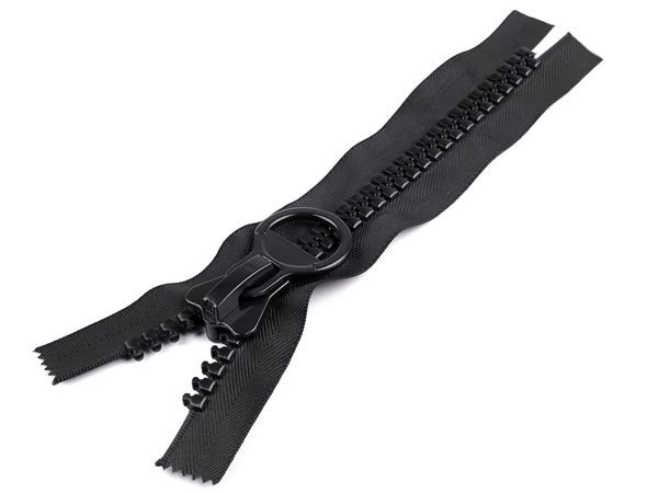 Premium-Kunststoff-Reißverschluss Nr. 20 Extra Groß (25 cm)