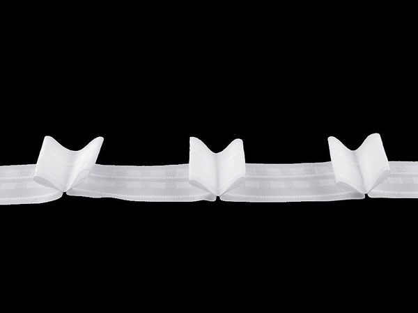 Rufflette Patronenfaltenband Breite 50 mm