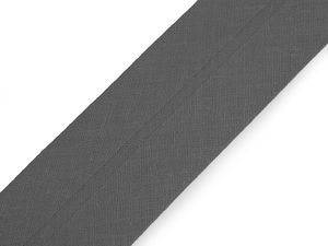 Baumwoll-Schrägband gefalzt, Breite 40 mm