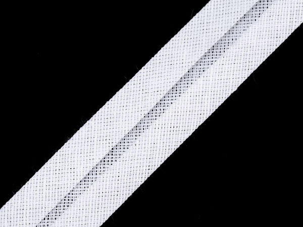Vorgefalztes Schrägband, Breite 20 mm