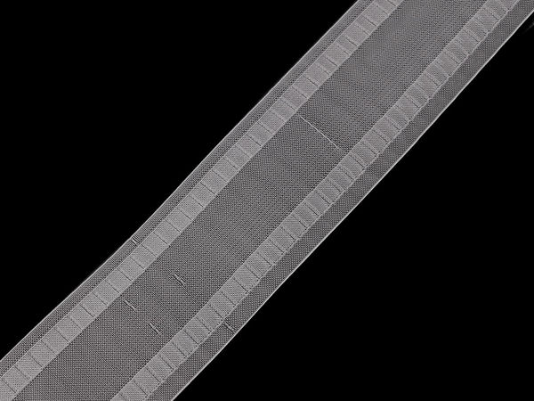 Gardinenband Breite 80 mm Universal-Faltenband