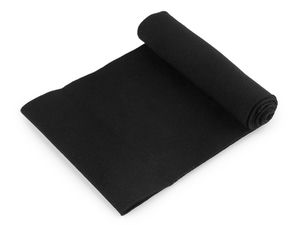 Elastisches Baumwoll-Strickbündchen für Ärmel, Breite 14 cm