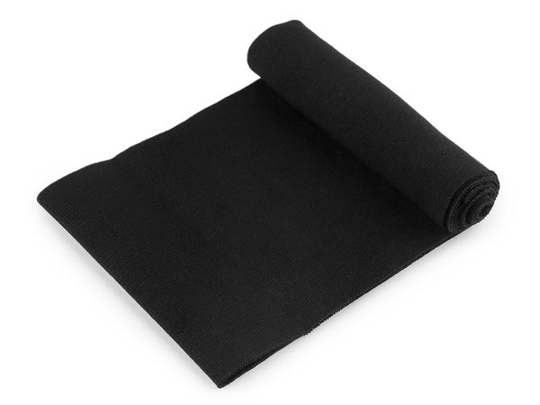 Elastisches Baumwoll-Strickbündchen für Ärmel, Breite 14 cm