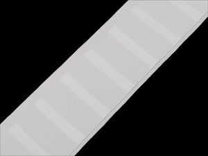 Gardinenband für Vorhänge, Breite 75 mm, mit Schlaufen für Metallhaken