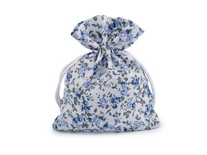 Geschenksäckchen Blumen 10x13 cm