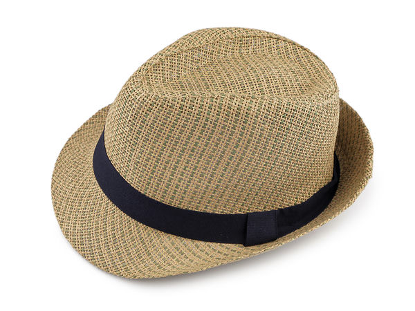 Premium Herren-Sommerstrohhut - Atmungsaktiver Jute-Sonnenhut mit elegantem Band