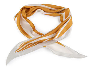 Satin-Dreieckstuch 35x115 cm