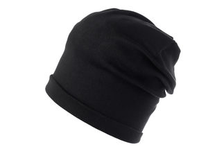 Premium Damen Slouchy Beanie aus Baumwolle - Elastische Strickmütze im Casual-Look für Herbst und Outdoor-Aktivitäten