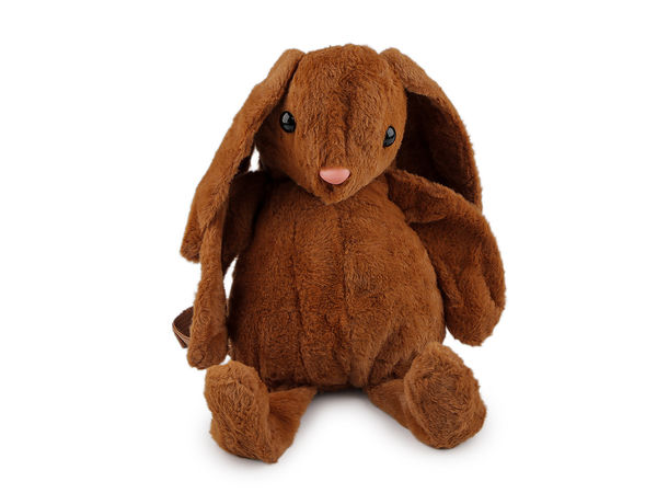 Plüsch-Hasenrucksack für Kinder
