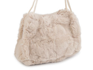 Fellhandtasche 28x19 cm