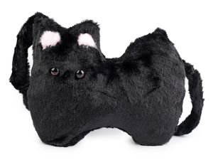 Plüsch-Handtasche Katze für Mädchen 26x21 cm
