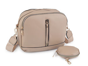 Damenhandtasche mit Etui 25x21 cm