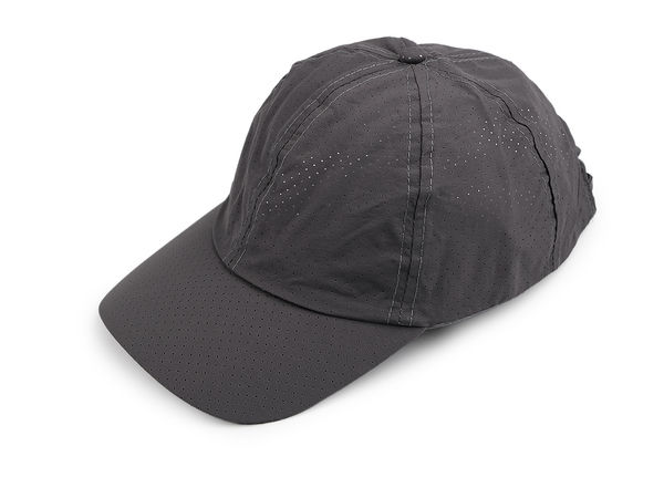 Unisex perforierte atmungsaktive Sommerkappe - Verstellbare, leichte 6-Panel-Sonnenkappe