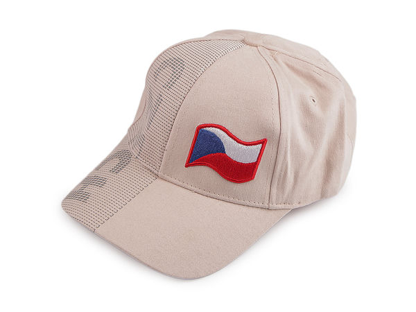 Baumwoll-Cap CZECH Unisex