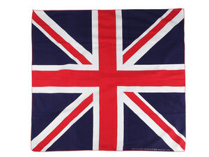 Baumwolltuch, Flagge 70x70 cm