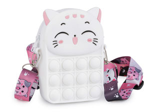 Kinderhandtasche / Katzen-Etui