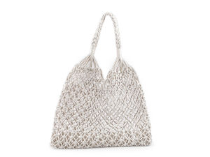 Häkeltasche im Boho-Stil 40x30 cm