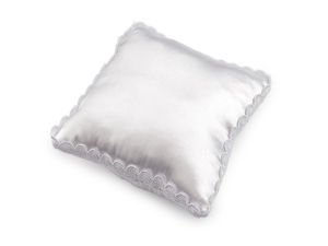 Ringkissen für die Hochzeit 16x16 cm