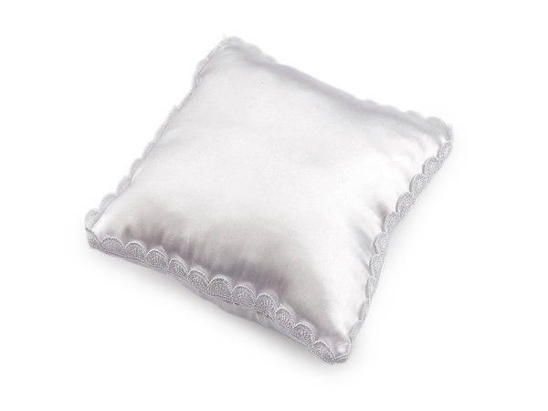 Ringkissen für die Hochzeit 16x16 cm