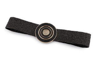 Breiter elastischer Damengürtel - 5 cm Taillengürtel