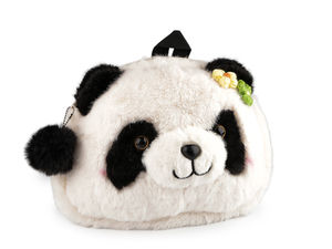 Kinder-Plüschrucksack Panda – Weicher & niedlicher Tagesrucksack für Kinder