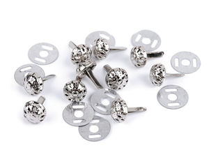 Taschenfüße aus Metall für Handtaschen, filigran Ø 10 mm; 12 mm