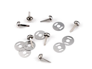 Taschenfüße / Bodennägel aus Metall Ø 8 mm