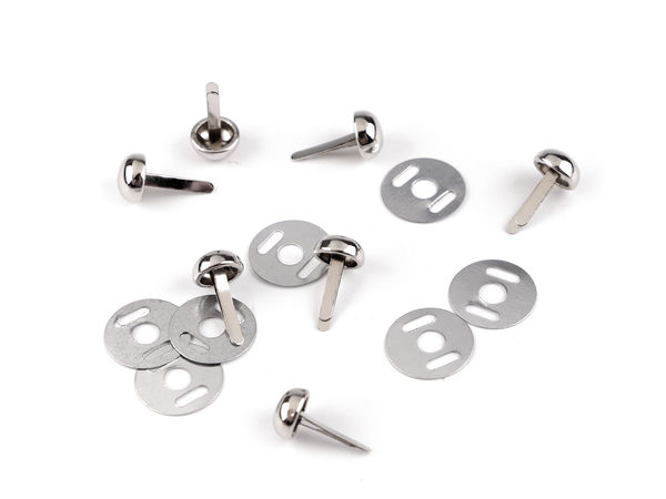 Taschenfüße / Bodennägel aus Metall Ø 8 mm