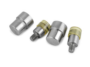 4-teiliges Presswerkzeug-Set für 15 mm doppelseitige Metall-Druckknöpfe - Handpressen-Werkzeug (18,9 mm Basis)