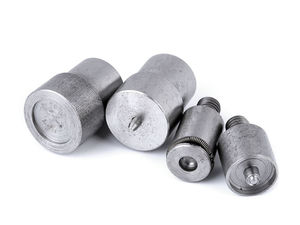 Professioneller 15-mm-Druckknopf-Werkzeugeinsatz für manuelle Handpresse, 18,9-mm-Unterteil