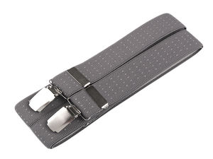 Hosenträger Breite 3 cm Länge 125 cm X-Form
