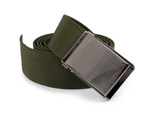 Premium Unisex-Stretchgürtel mit Metall-Schnellverschluss, 3,8 cm Breite