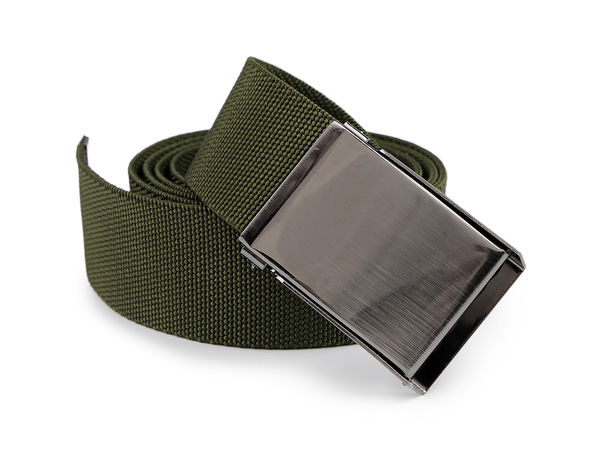 Premium Unisex-Stretchgürtel mit Metall-Schnellverschluss, 3,8 cm Breite