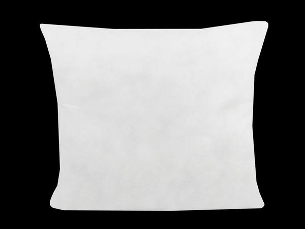 Premium Hohlfaser-Kisseninlett – 45x45 cm Deko-Füllkissen, 400g Polyesterfüllung mit Vliesbezug