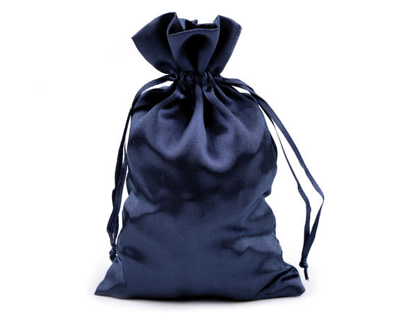 Premium Satin-Geschenkbeutel (11x17 cm) - Eleganter Kordelzugbeutel für Schmuck und Gastgeschenke