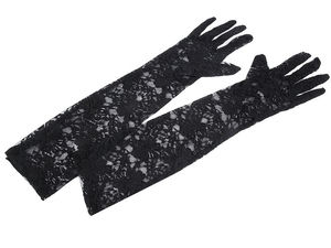 Elegante Spitzenhandschuhe