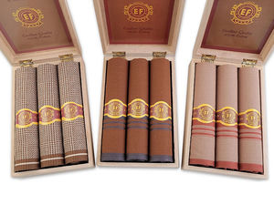 Stofftaschentücher für Herren / Geschenkbox-Set