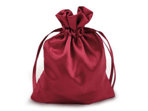 Premium-Satin-Geschenkbeutel mit Kordelzug (9x11 cm) - Elegante kleine Säckchen für Schmuck, Handarbeiten und besondere Anlässe