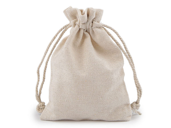Leinen-Geschenkbeutel 10x14 cm